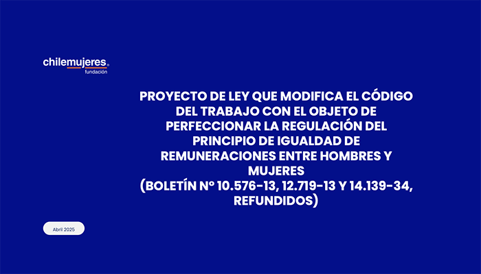 PL Igualdad Salarial