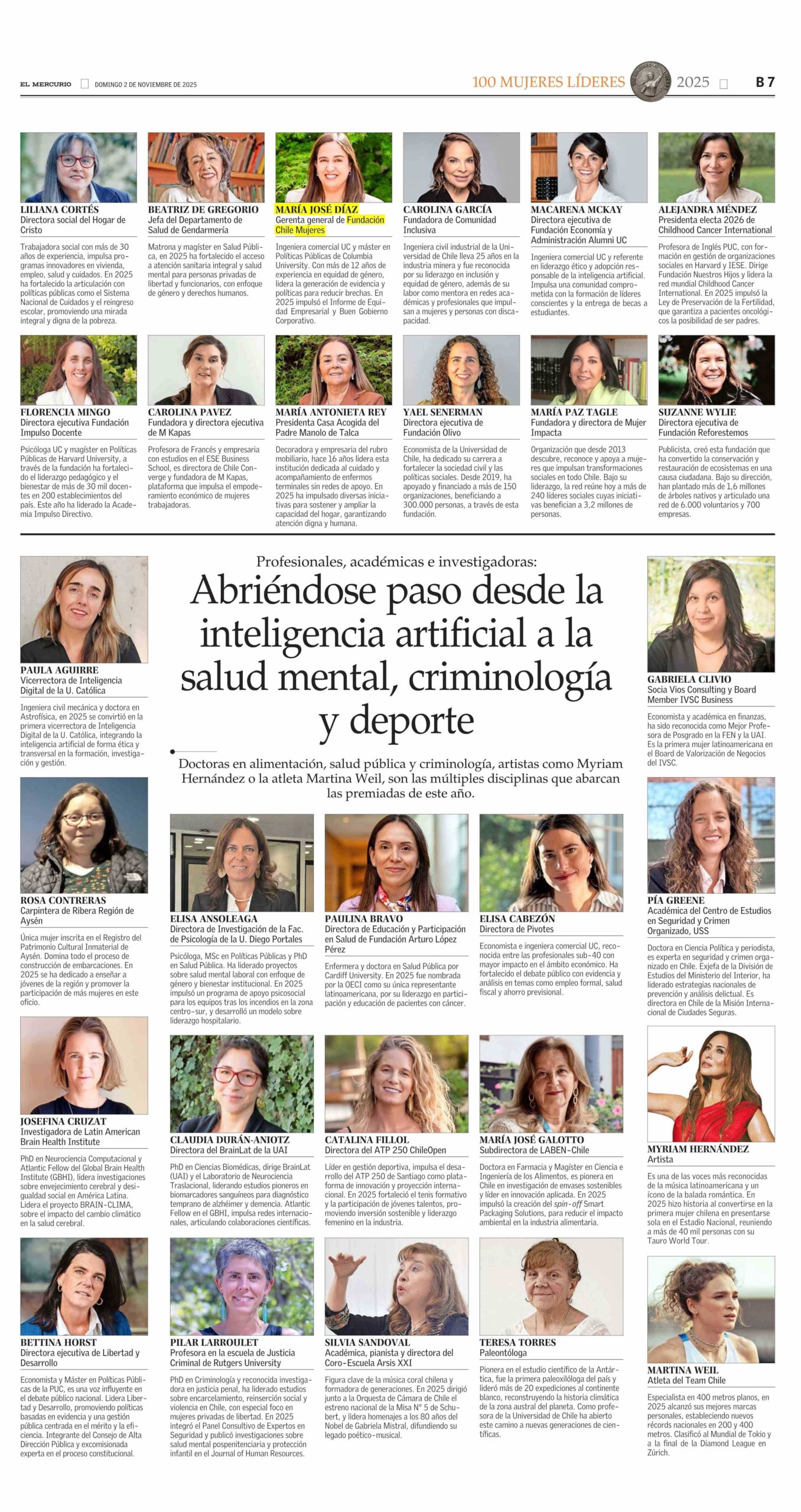 100 mujeres lideres 2